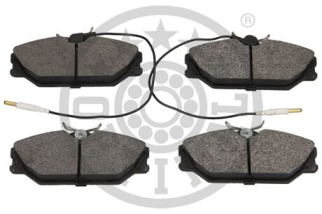 Фото 2 - Гальмівні колодки Optimal BP09871