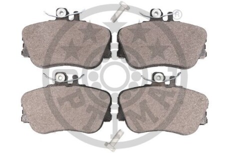 Фото 2 - Гальмівні колодки Optimal BP09875