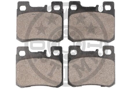 Фото 2 - Тормозные колодки Optimal BP-09876 (BP09876)