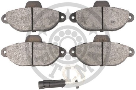 Фото 2 - Тормозные колодки Optimal BP09898