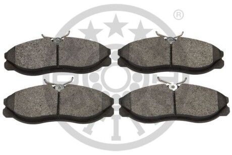 Фото 2 - Гальмівні колодки Optimal BP09901