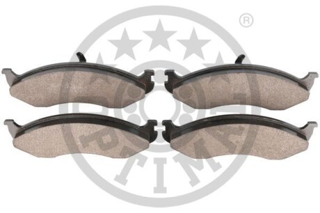 Фото 2 - Гальмівні колодки Optimal BP-09914