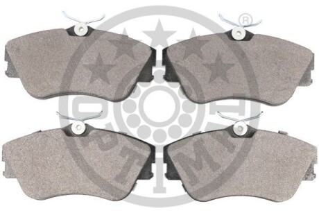 Фото 2 - Тормозные колодки Optimal BP09929