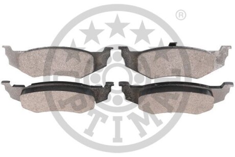 Фото 2 - Тормозные колодки Optimal BP09934