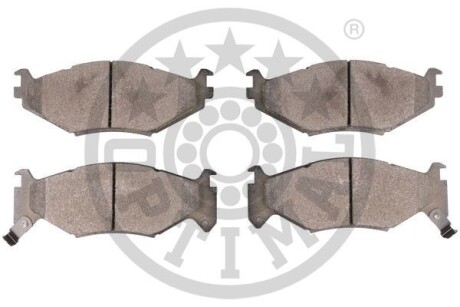 Фото 2 - Гальмівні колодки Optimal BP-09937 (BP09937)