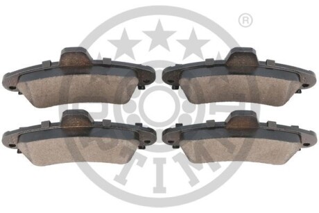 Фото 2 - Тормозные колодки Optimal BP09940