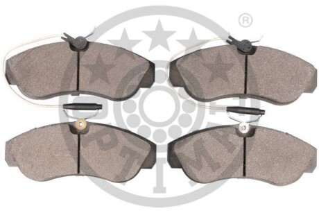 Фото 2 - Гальмівні колодки Optimal BP09944