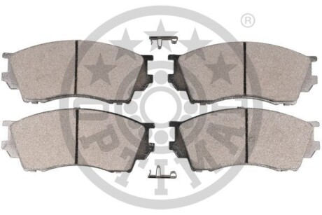 Фото 2 - Тормозные колодки Optimal BP-09949 (BP09949)