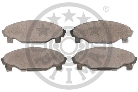 Фото 2 - Тормозные колодки Optimal BP-09962