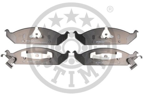 Комплект гальмівних накладок, дискове гальмо - Optimal BP-10037