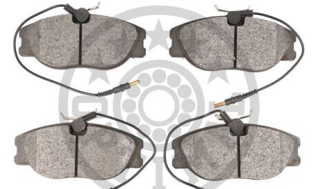 Фото 2 - Тормозные колодки Optimal BP10043