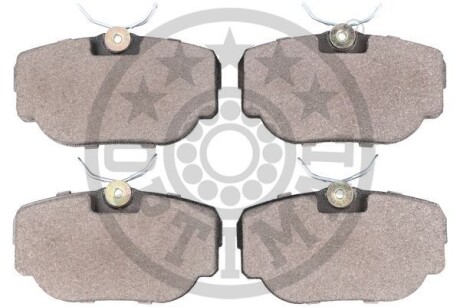 Фото 2 - Гальмівні колодки Optimal BP10048