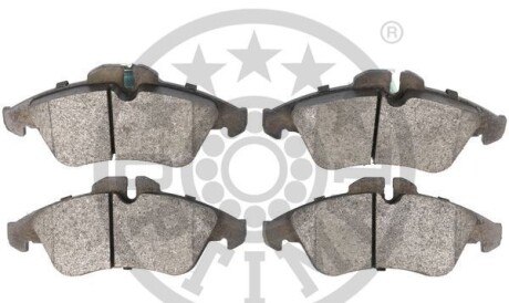 Фото 2 - Тормозные колодки Optimal BP-10050