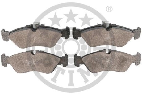 Фото 2 - Тормозные колодки Optimal BP10052