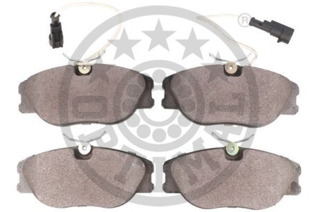 Фото 2 - Тормозные колодки Optimal BP-10054 (BP10054)