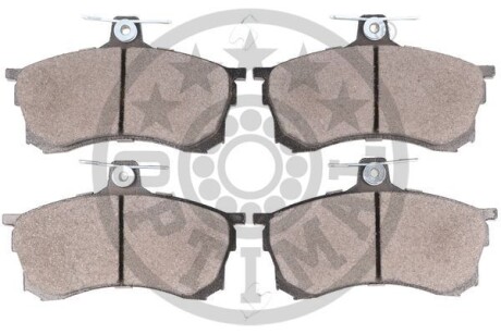 Фото 2 - Гальмівні колодки Optimal BP-10056 (BP10056)