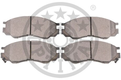 Фото 2 - Тормозные колодки Optimal BP-10057