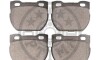 Комплект гальмівних накладок, дискове гальмо - (sfp000280, stc1601) Optimal BP-10058 (фото 2)