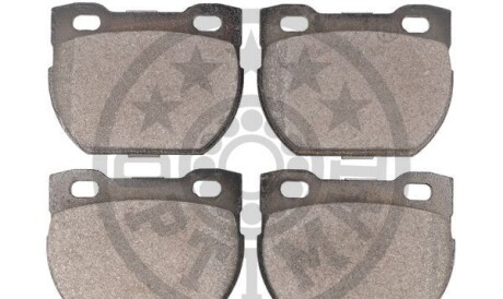 Фото 2 - Тормозные колодки Optimal BP-10058 (BP10058)