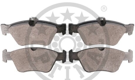 Фото 2 - Гальмівні колодки Optimal BP-10063