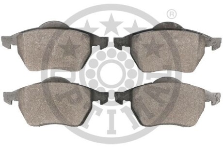 Фото 2 - Гальмівні колодки Optimal BP10064