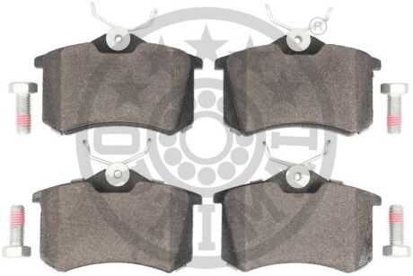 Фото 2 - Гальмівні колодки Optimal BP10066