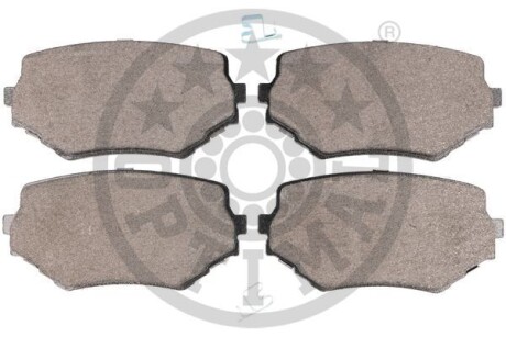 Фото 2 - Тормозные колодки Optimal BP10079