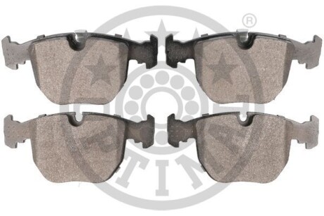 Фото 2 - Тормозные колодки Optimal BP10081