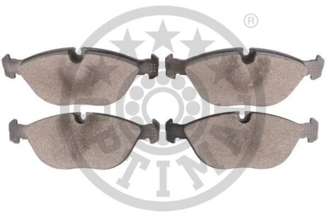 Фото 2 - Тормозные колодки Optimal BP10082