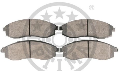 Фото 2 - Тормозные колодки Optimal BP-10083