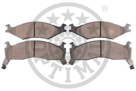 Фото 2 - Тормозные колодки Optimal BP-10086 (BP10086)