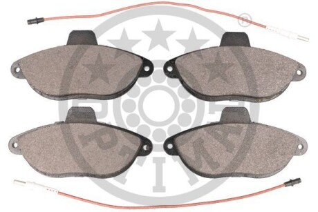 Фото 2 - Тормозные колодки Optimal BP10089