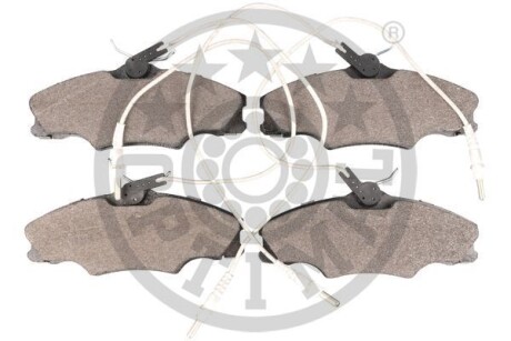 Фото 2 - Гальмівні колодки Optimal BP10090