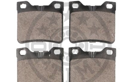 Фото 2 - Гальмівні колодки Optimal BP-10095 (BP10095)