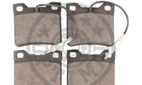 Фото 2 - Гальмівні колодки Optimal BP-10096