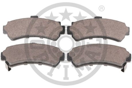 Фото 2 - Гальмівні колодки Optimal BP-10098 (BP10098)