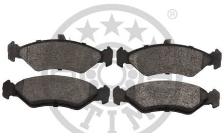 Фото 2 - Тормозные колодки Optimal BP-10099