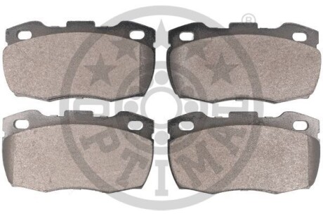 Фото 2 - Гальмівні колодки Optimal BP-10105 (BP10105)