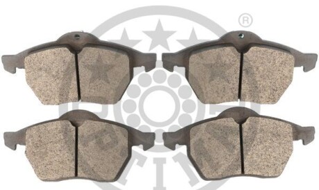 Фото 2 - Тормозные колодки Optimal BP-10124