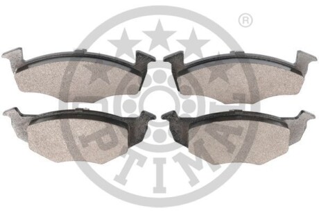 Фото 2 - Тормозные колодки Optimal BP10128