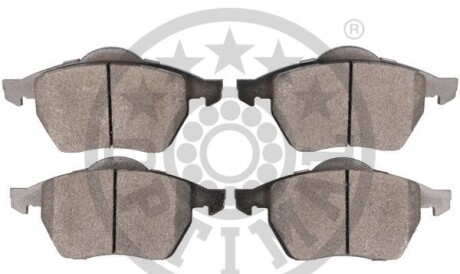 Фото 2 - Тормозные колодки Optimal BP-10129 (BP10129)