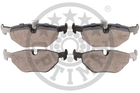 Фото 2 - Тормозные колодки Optimal BP10142