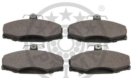 Фото 2 - Гальмівні колодки Optimal BP-10143