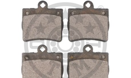 Фото 2 - Тормозные колодки Optimal BP-10169