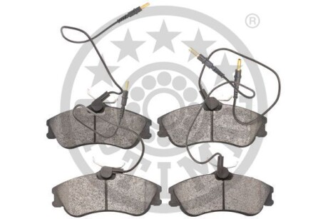 Фото 2 - Гальмівні колодки Optimal BP10173