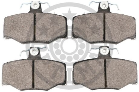 Фото 2 - Тормозные колодки Optimal BP10175