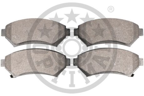 Фото 2 - Гальмівні колодки Optimal BP-10190 (BP10190)