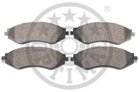 Фото 2 - Гальмівні колодки Optimal BP10195