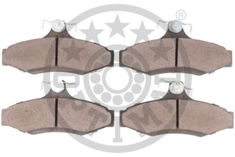 Фото 2 - Тормозные колодки Optimal BP-10197