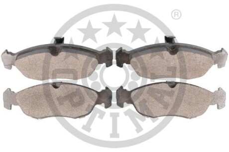 Фото 2 - Гальмівні колодки Optimal BP10198